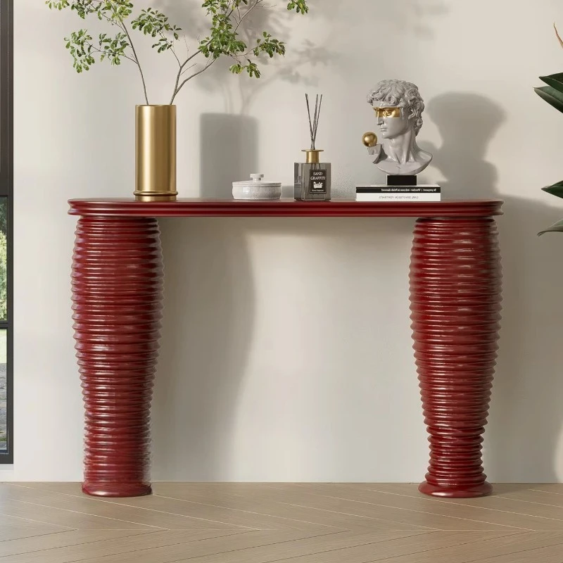 

Modern Deluxe Console Table Corner Table Living Room Foyer Entrance Passage Corridor Use