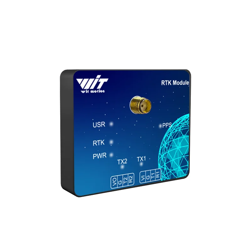 WITMOTION RTK AHRS sensor with differential positioning and orientation ZED-F9P high-precision GPS module car navigation acc