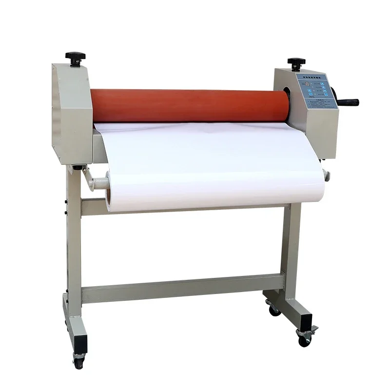 650mm Electric Cold Laminating Machine Cold Roll Laminator KT Version Photo Cold Laminating Film Graphic Laminator