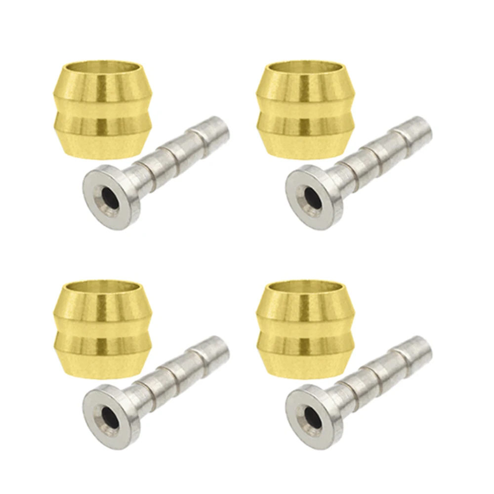 4 قطعة النحاس الجبلية دراجة ماسورة زيت الفرامل الزيتون رئيس النفط دبوس الصحن الهيدروليكي الفرامل النفط إبرة البطانات ل SRAM BH90 BH-59/63 دليل #6