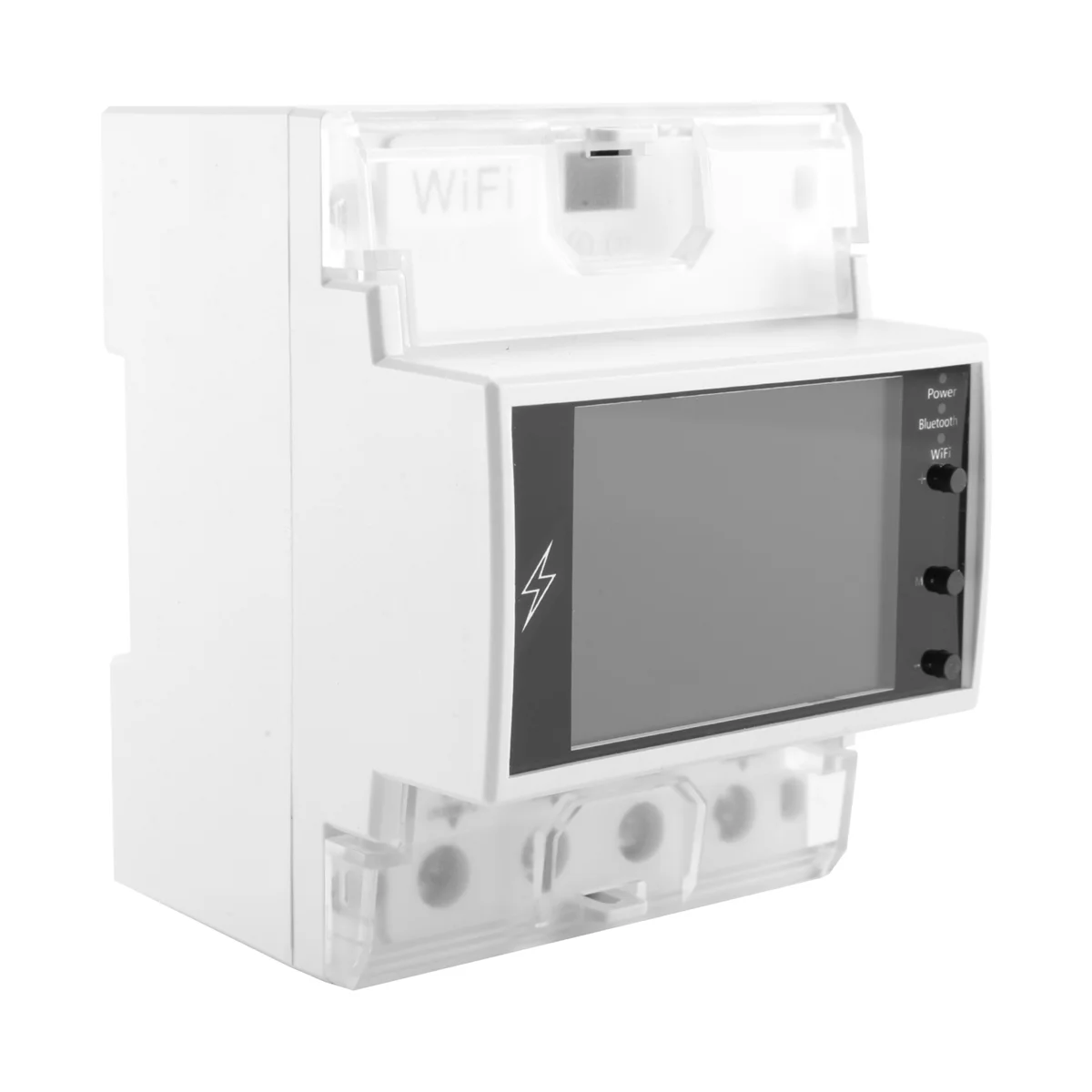 A22I AT4PW 100A Tuya WIFI Din Rail Smart Meter AC 220V 110V Digital Energy Meter Voltage Power Electric Power Monitor