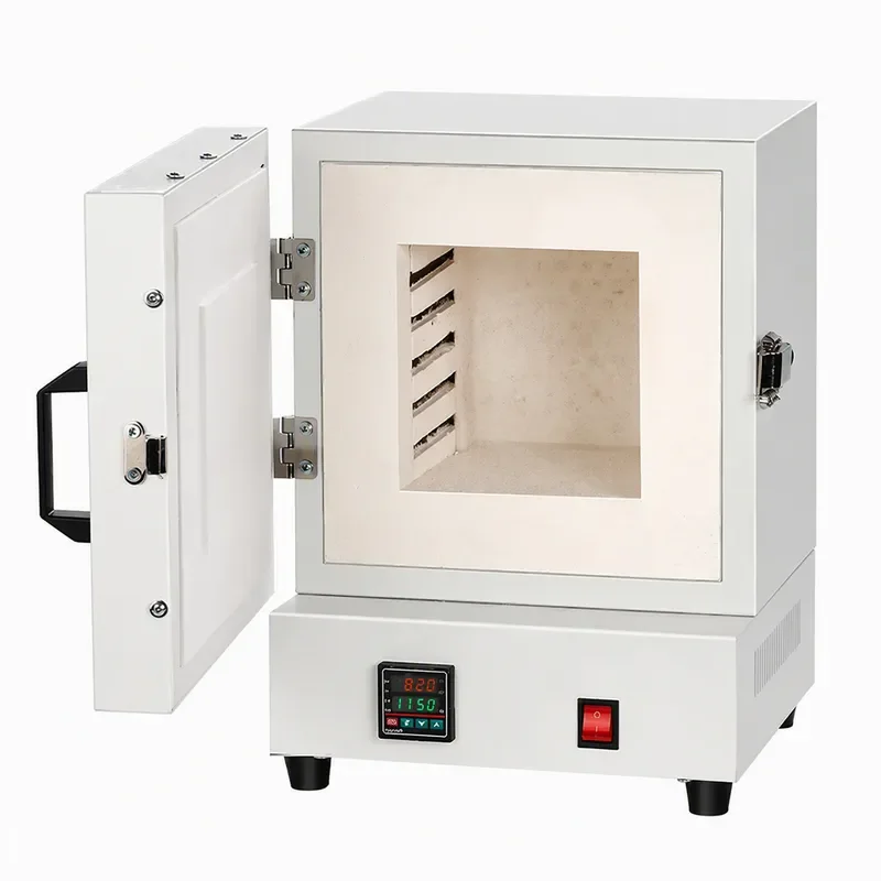 1150C Four-Sided Constant Temperature Furnace Jewelry Gypsum Mold Casting Kiln Digital Display Temperature Control Electric