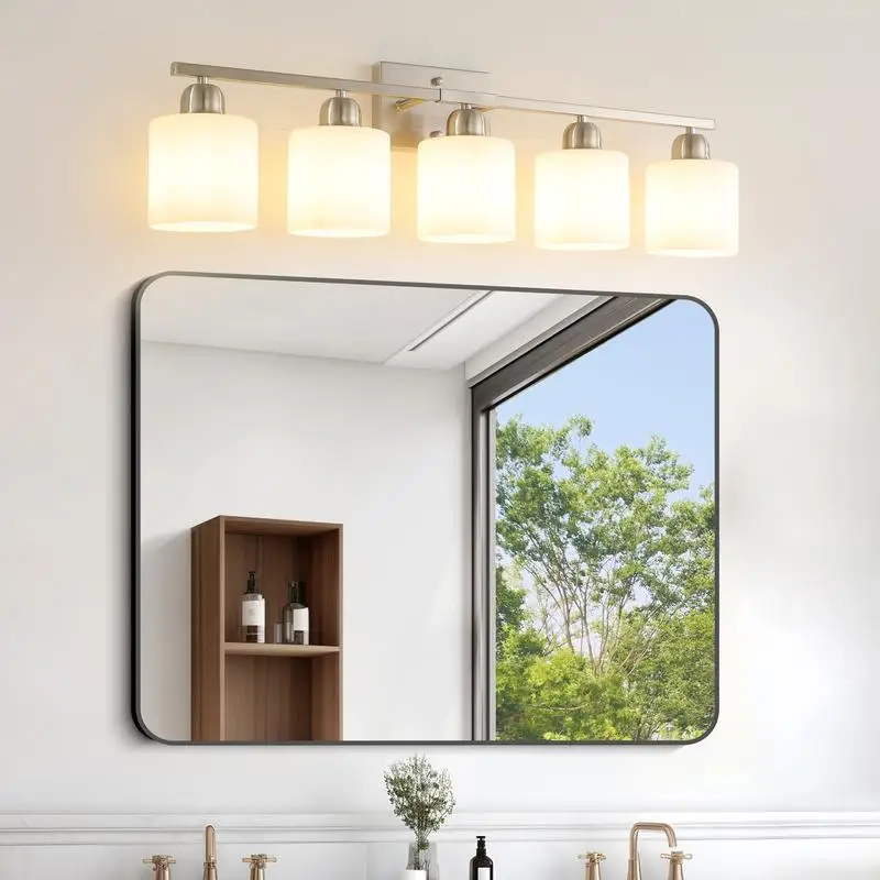 5-Light Modern Bath…