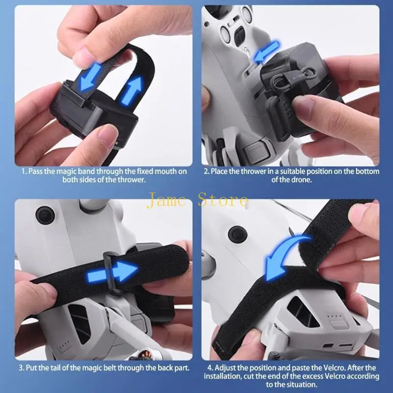 LX0B Easy Installation Drop Device for AIR 3/Avata 2 drop Systems Transport