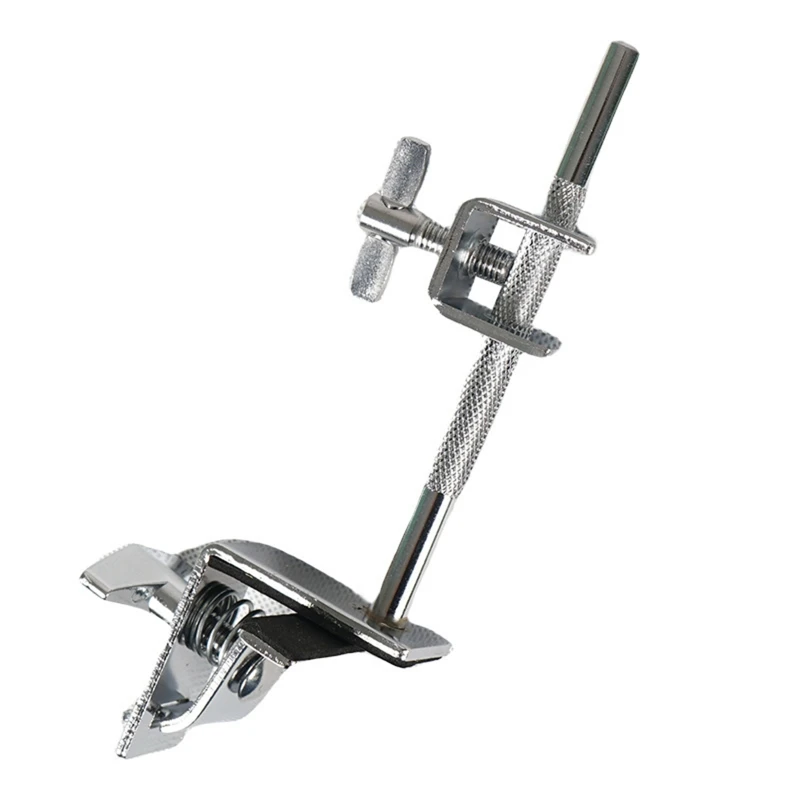 Cowbell Clamps Drum Clamps Cowling Mounting Bracket Expansion Clamps Adjusted Percussion Drum Rack Cowbell Bracket