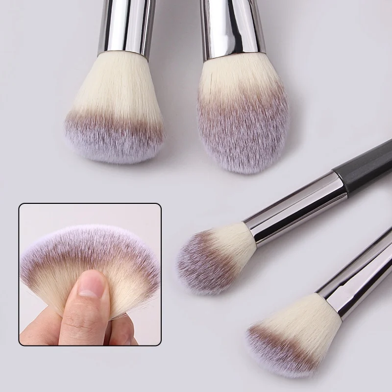 12 Pcs Soft Makeup Brushes Set for Foundation Blush Powder Eye Shadow Highlighter Blending Make Up Cosmetic Brush Beauty Tools