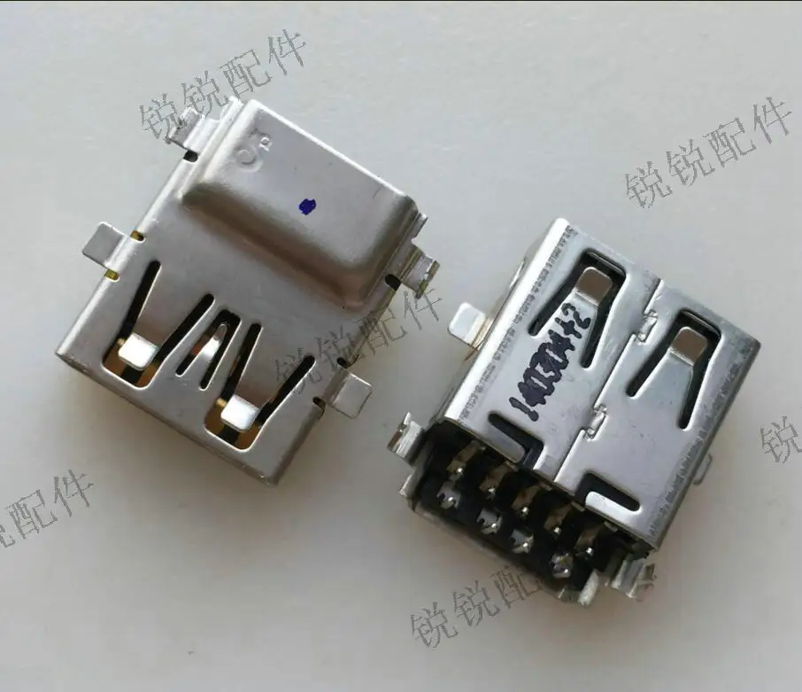 Fro notebook USB3.0 female seat 9P sinking board USB charging port, socket USB data socket, connector