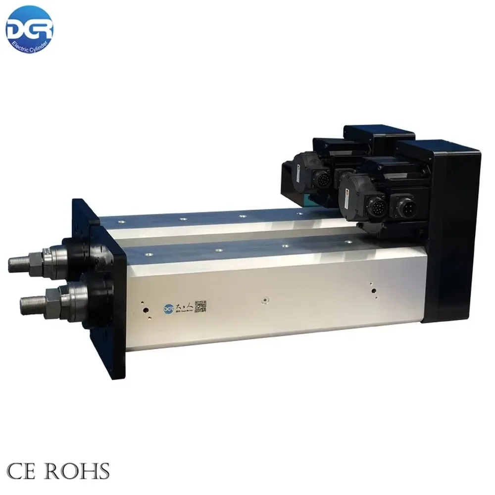 Customized High Speed Servo Motor Linear Actuator 500mm/s 50KN Load For Car Lifting Parking Platform Precise Control