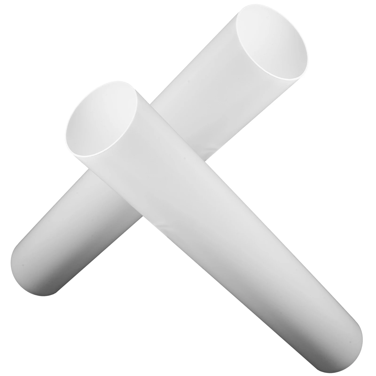 2pcs Poster Tubes 31cmx5cm PP Material File Archive Cylinder Mailing Transport Reusable Storage Tube Artwork Protection