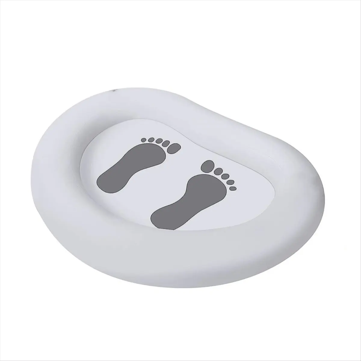 A75K Inflatable Pool Foot Bath, Foot Bath for Pool Entrance Ladder,Swimming Pool Cleaning Feet, Above Ground Pool Accessories