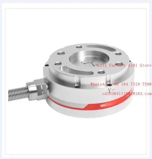 

Six-dimensional force sensor force