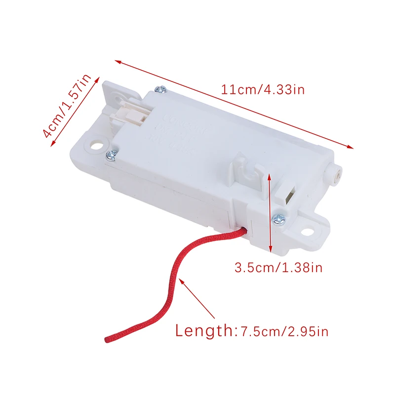 1Pc EBF61215202 DM-PJT 16V 0.95a przełącznik blokady drzwi T90SS5FDH dla pralka automatyczna części zamiennych