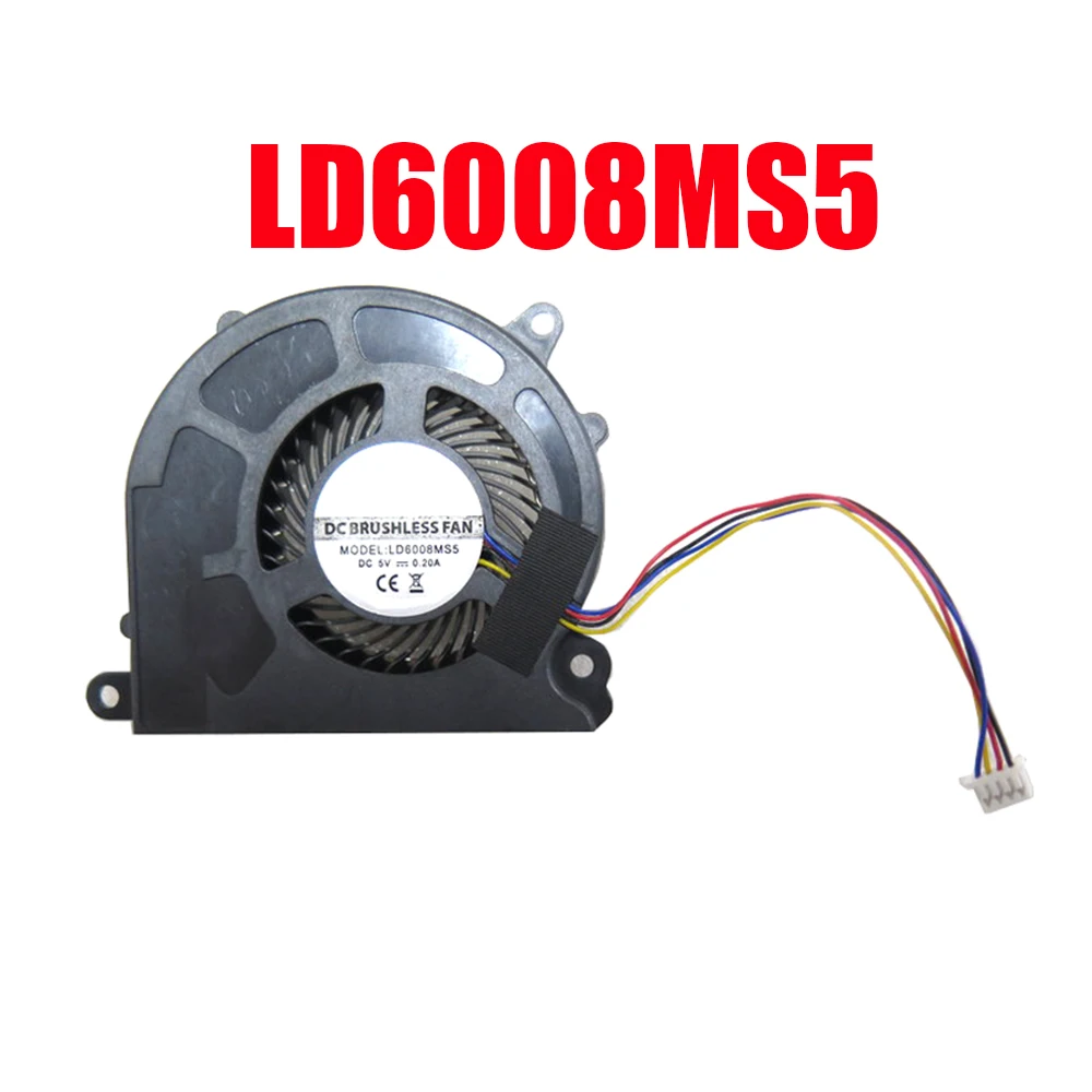 مروحة تبريد LD6008MS5 DC5V 0.20A 4PIN جديدة