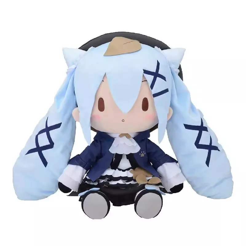 

Hatsune Miku Plush Doll Animation Peripheral Cartoon Cute Fufu Soft Skin-friendly Material Kawaii Birthday Gift for Friends