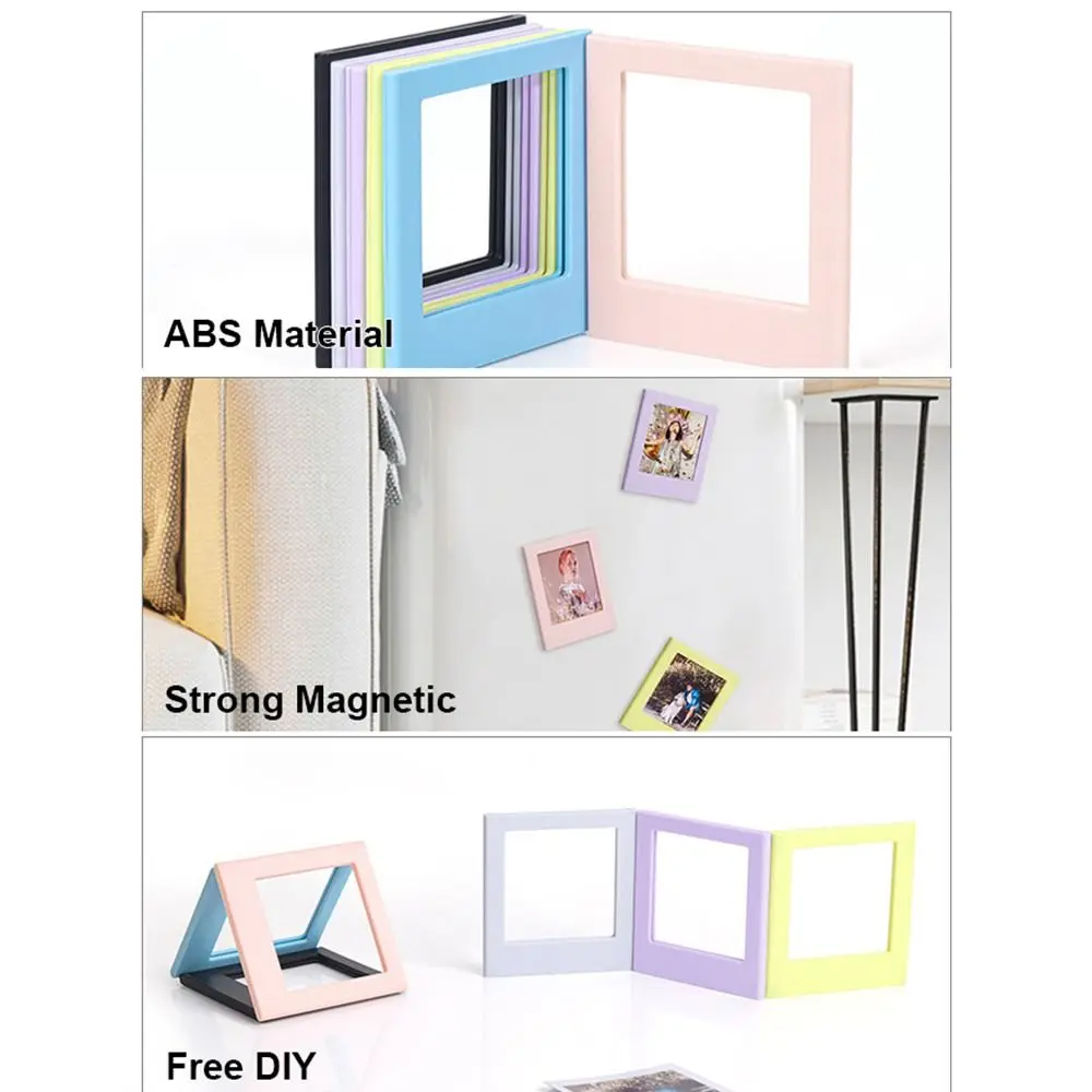 Photograph Instant Camera Photo Frame Stamp Card Fridge Magnet for Fujifilm Instax SQUARE SQ1 SQ6 SQ10 SQ20
