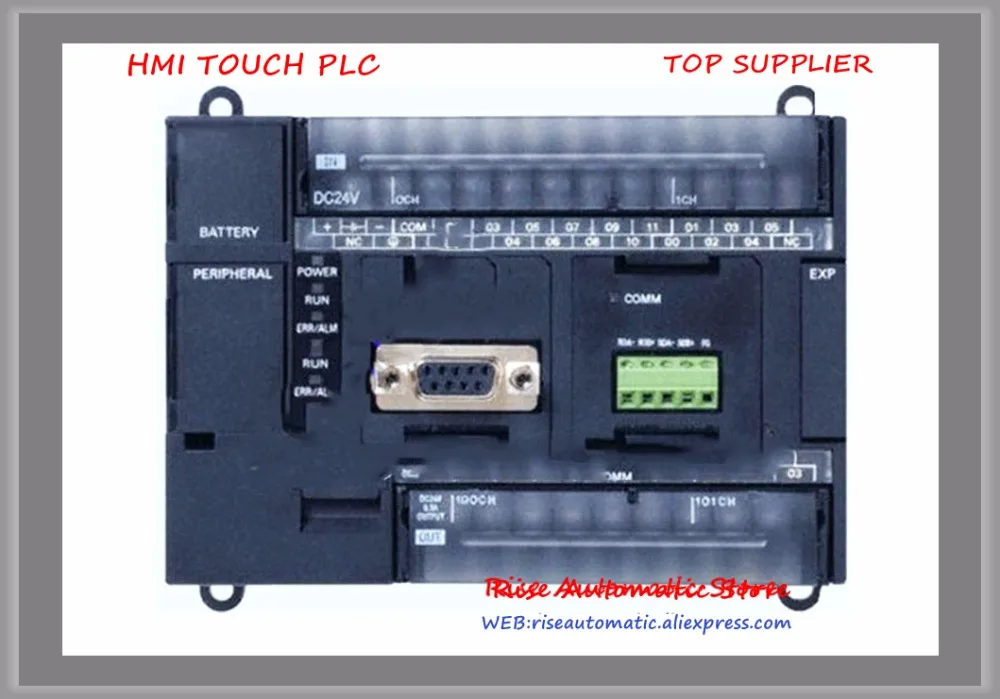 CP1L-EL20DT-D PLC DC Input 12 Point Transistor Output 8 Point New Original