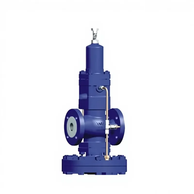 PILOT OPERATED PRESSURE REDUCING STEAM VALVE