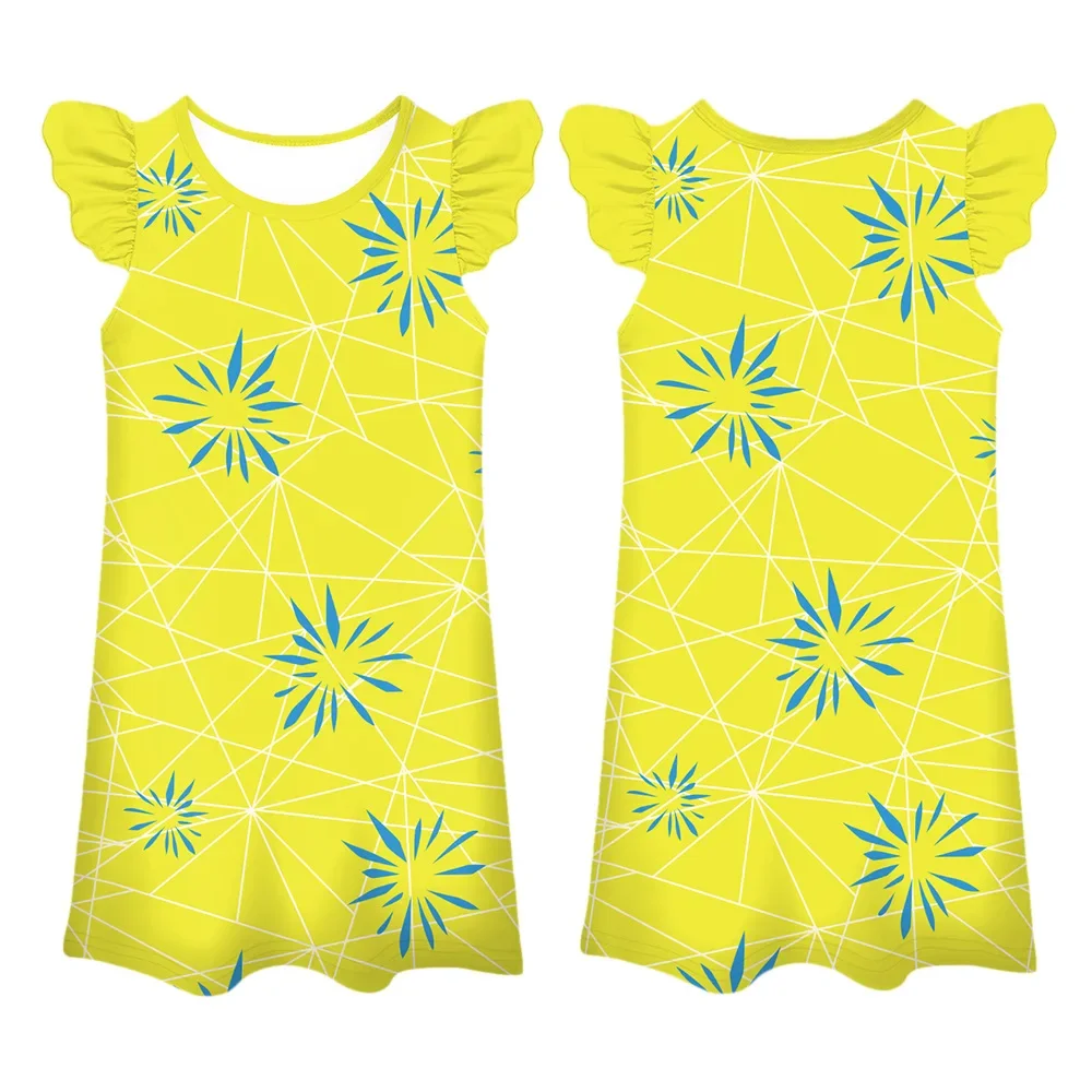 Anime Movie Inside Disgust Costume Cosplay Joy Travestimento Set completo Abito uniforme per bambini Vestito Abiti da festa di Halloween Gioco di ruolo