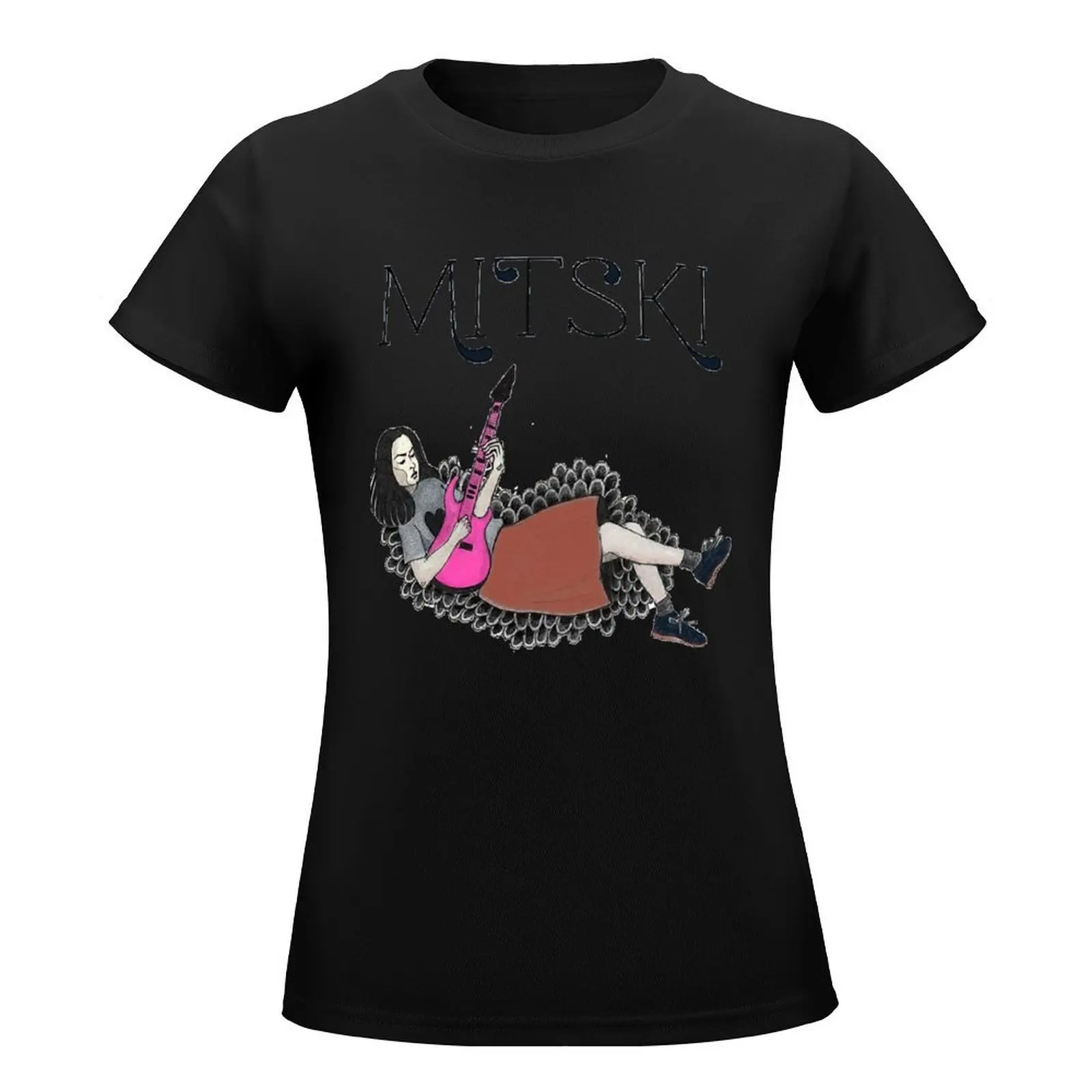 Mitski - North American Tour Icon Essential T-Shirt summer top female vintage clothes t shirts for Women graphic