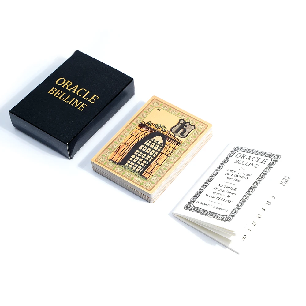 Oracle Belline Un Outil Précieux pour la Divination et la Guidance Spirituelle Parfait pour les Débutants et les Pratiquants Ava