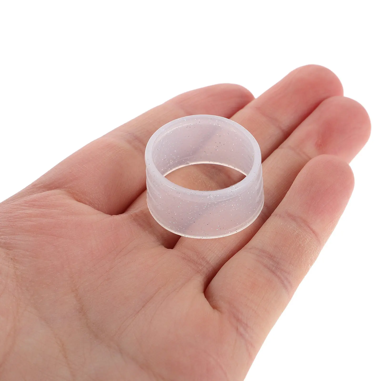 

10Pcs Tennis Racket End Covers Silicone Non-Slip Overgrip Protector Sweat Absorption Stable Grip Indoor Outdoor Tennis Racket