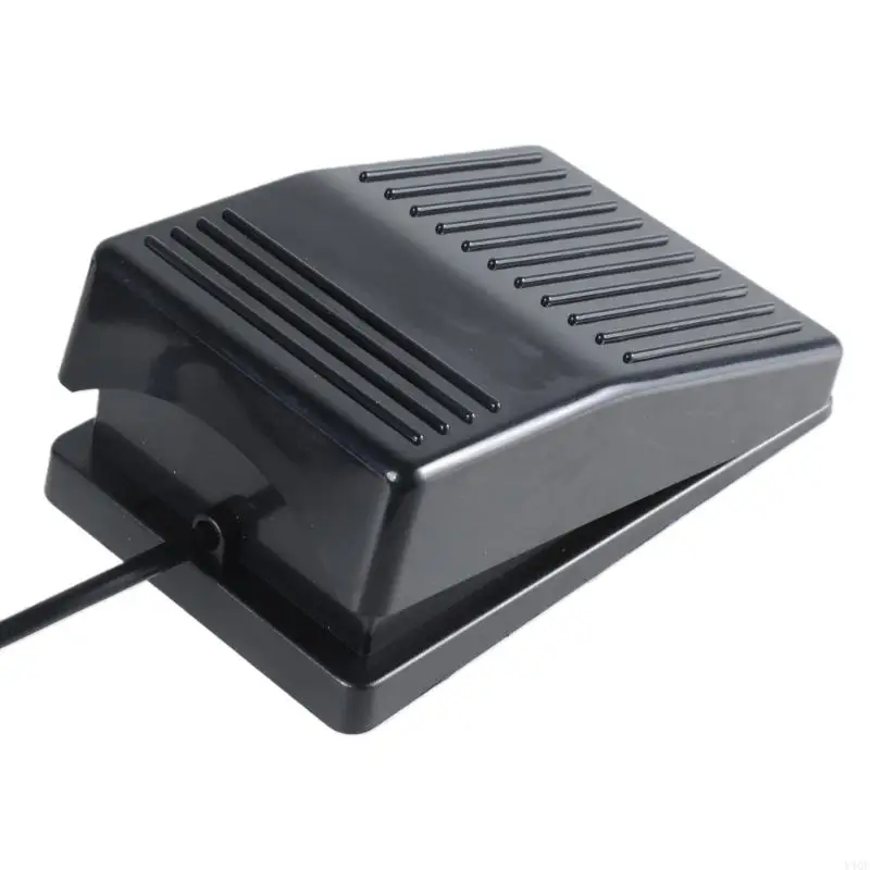 Y4QF USB Foot Pedal Video Game PC Hands Footswitch for Key Control Program Computer Mouse Keyboard for HID wi