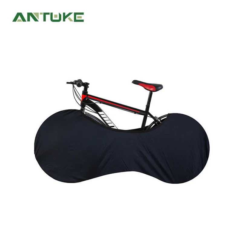 

Bicycle dust protective cover Mountain bike riding equipment, road bike wheel cover Universal bicycle clothing cover