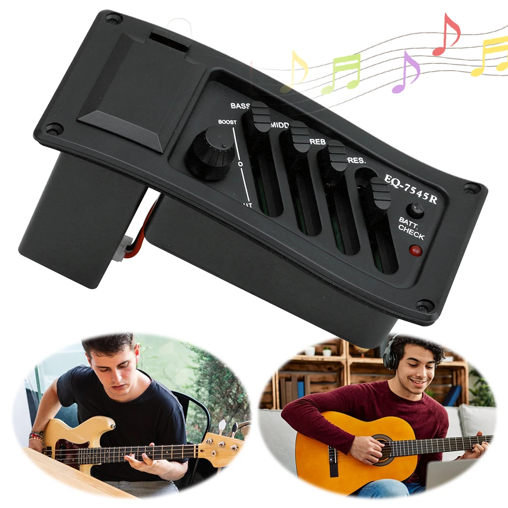 4 Band Acoutic Guit… - image