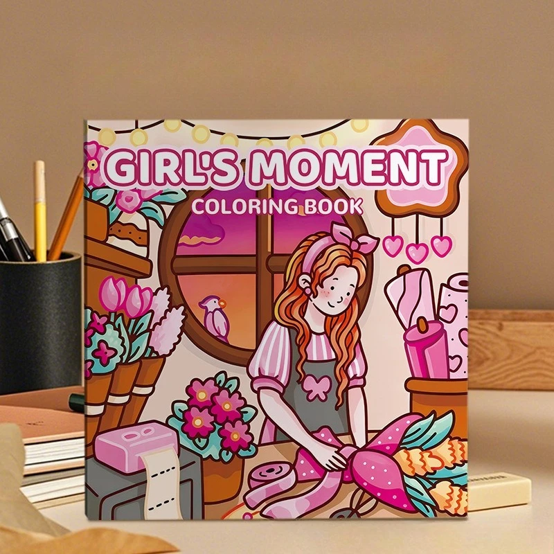 

Hot-selling Coloring Books New Drawing Books Graffiti and Hand-drawn Drawing Books Paper Coloring Tracing Books for Adults