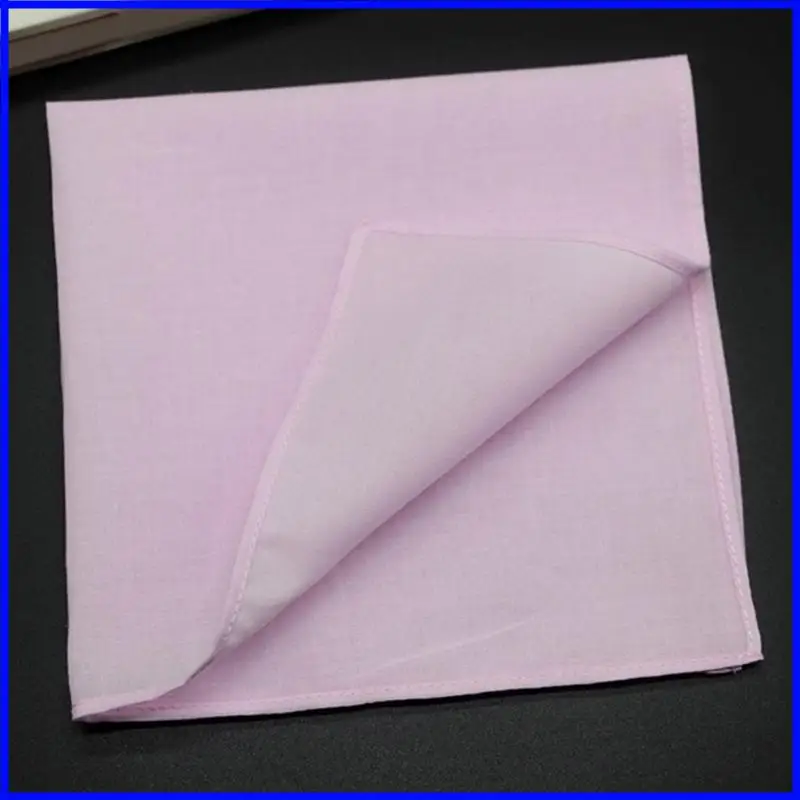 Adulte Color Colorchief Square Skin Friendly Washable Brodemery Hankie