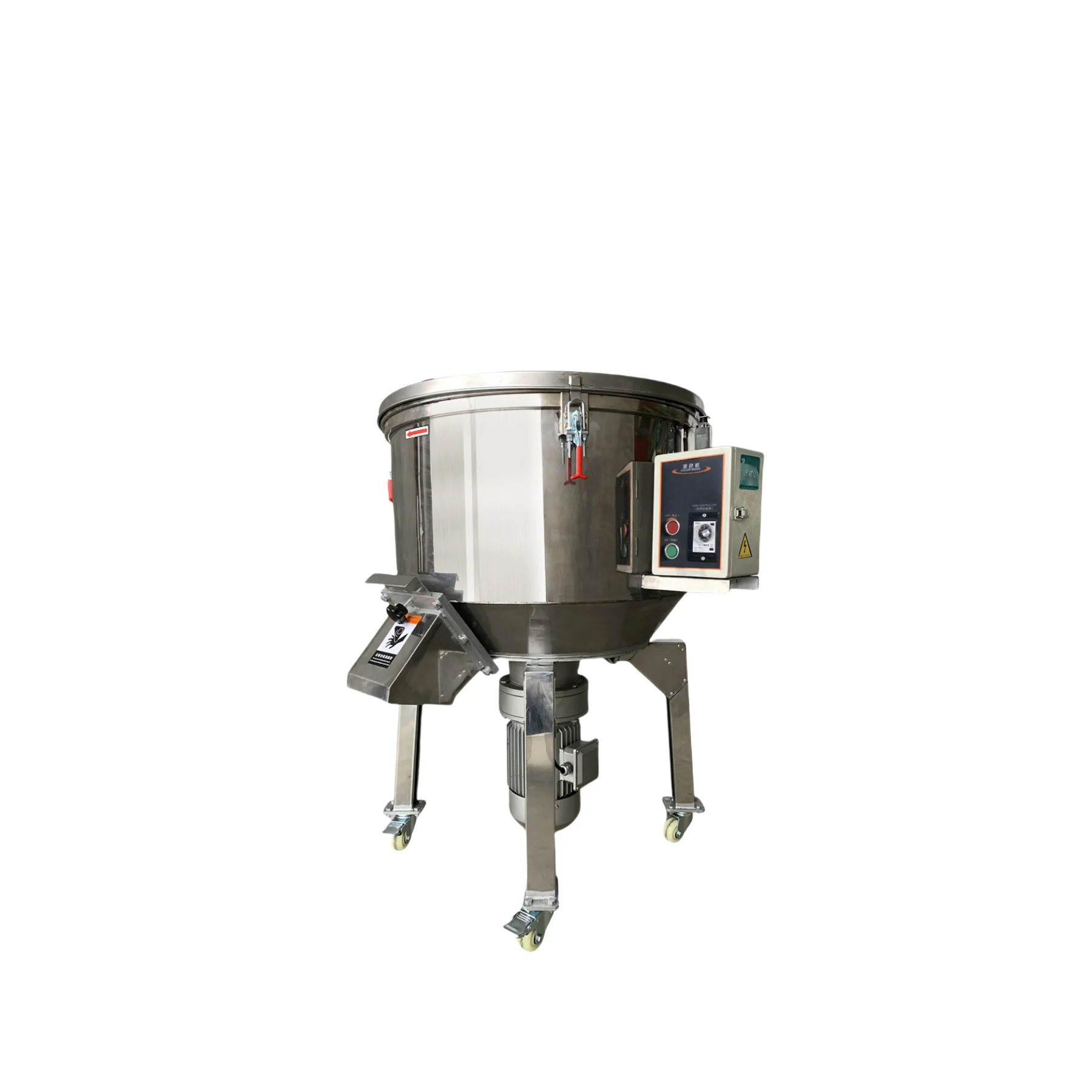 Vertical Plastic Color Mixer Machine Stainless Steel Production 50-300KG Small Mixing Machine