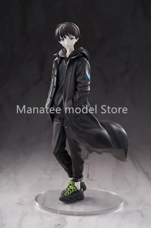 HOBBY MAX JAPAN Original Shinji Ikari Ver.RADIO EVA Part.2 Original Color 1/7 PVC Action Figure Anime Model Toys Doll Gift