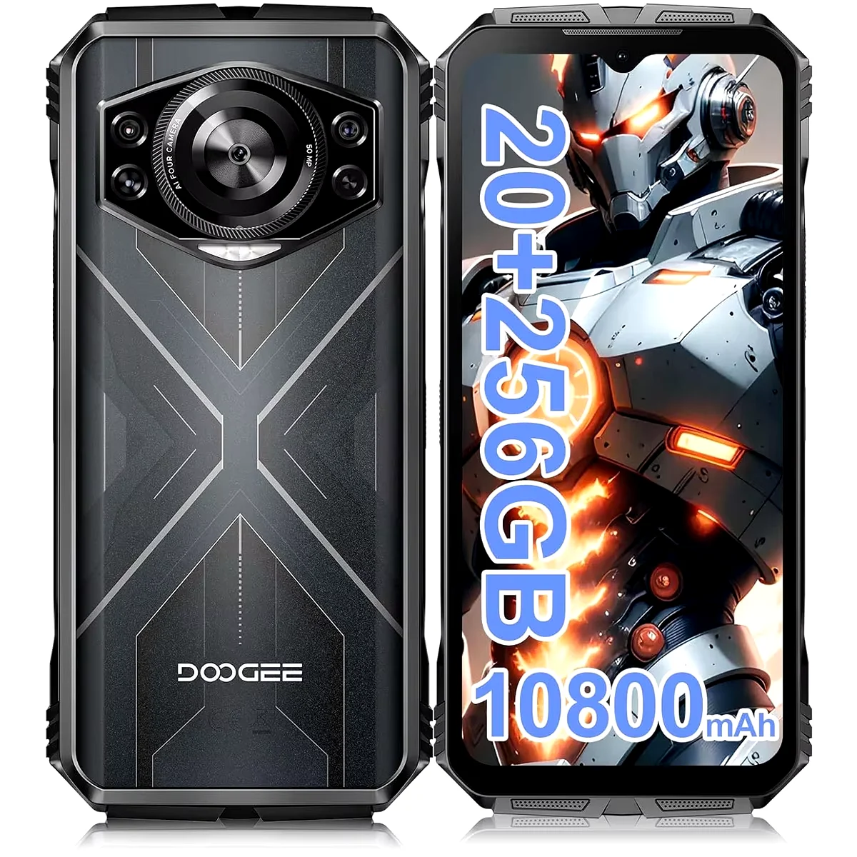 Doogee-smartphone S Cyber, screen FPS 