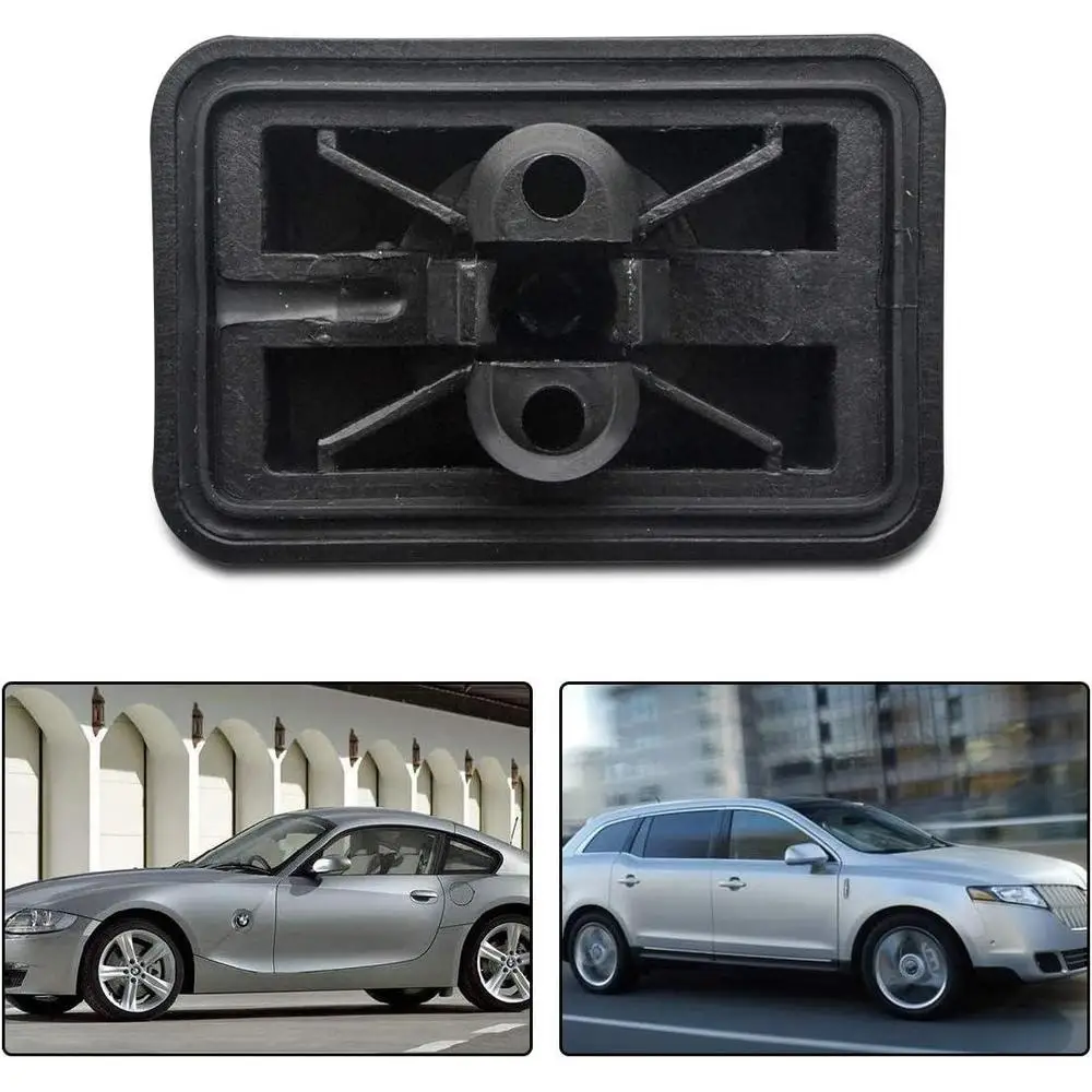 4pcs Rubber Trolley Jack Pad 51717039760 Under Car Jack Lift Jacking Point Support Pad Plug Block Cover for BMW Mini R50 R55 R56