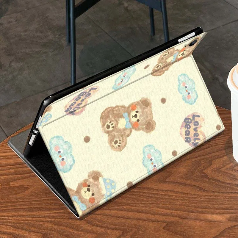 مثيرة للاهتمام الحيوان نمط لسامسونج غالاكسي تاب A7 A9 A11 S6 A A8 لايت زائد 2025 10.4 10.5 10.1 بوصة اللوحي #3