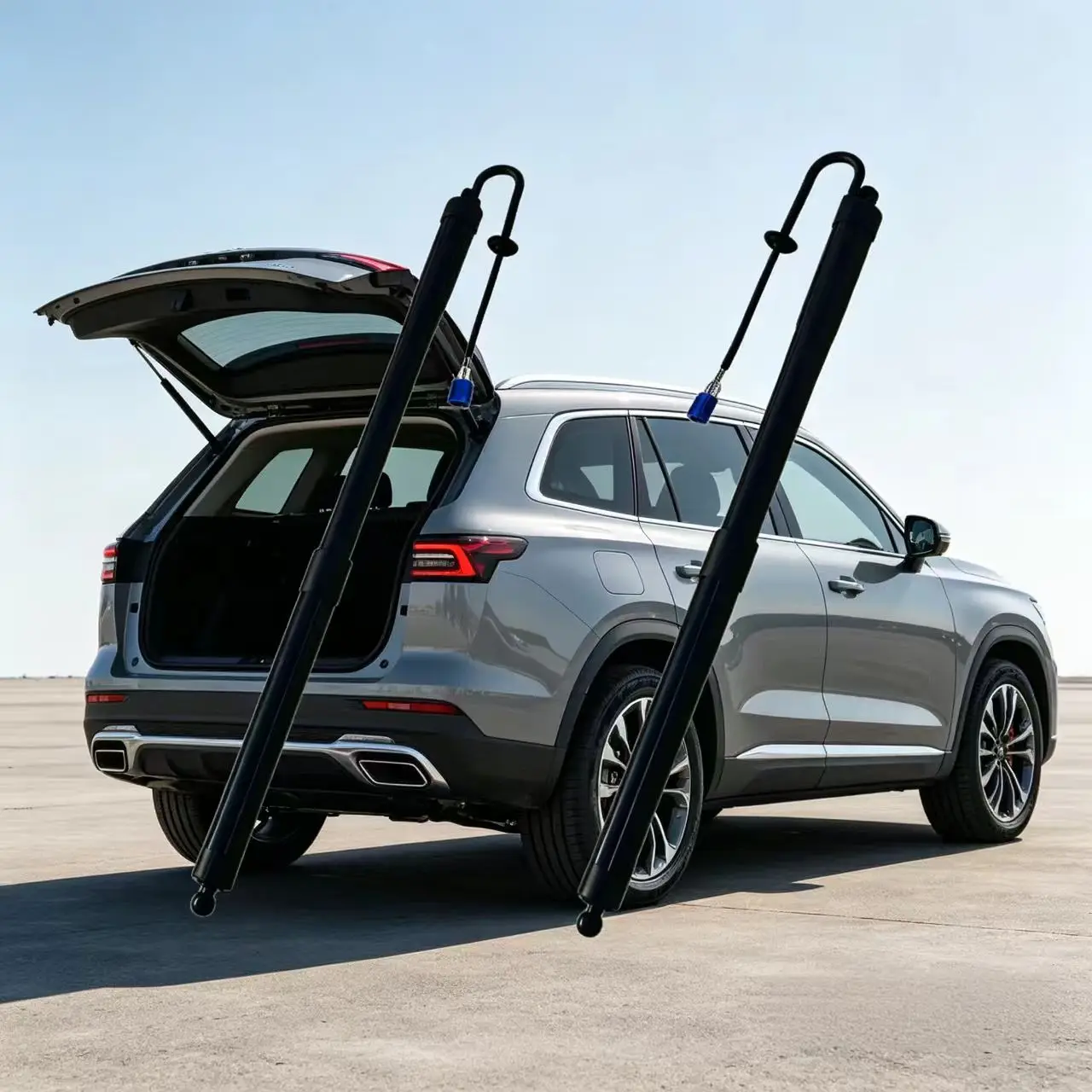 

For Jetour X90 2019 Rear Tailgate Lift Support Tailgate Strut Electric Support Struts F086309011BA F086309012BA