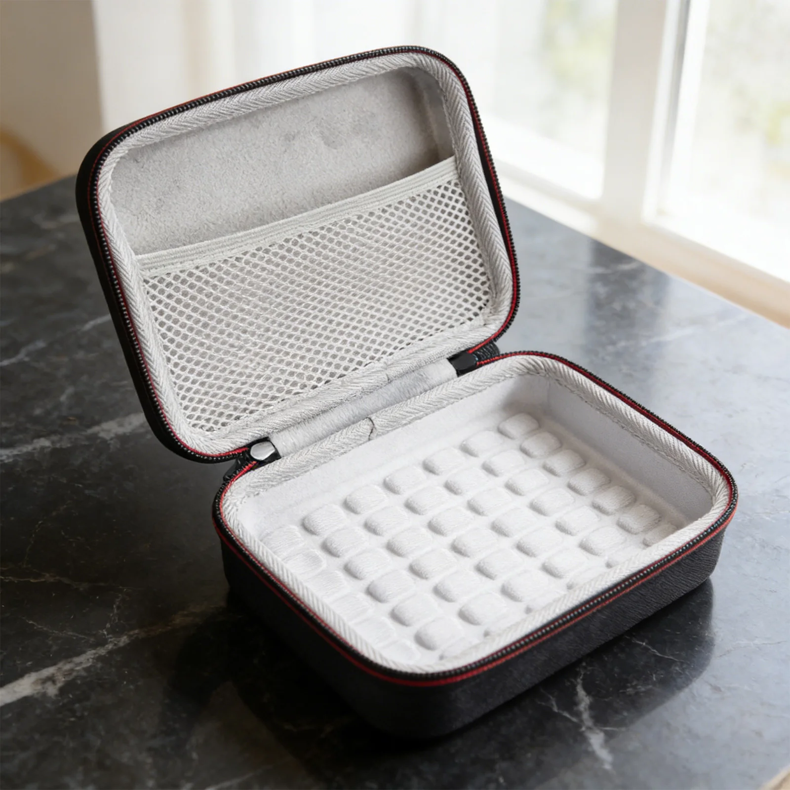 Сумка для хранения и переноски EVA с сетчатым карманом, портативный защитный чехол на молнии для Focusrite Scarlett Solo 3rd/4th