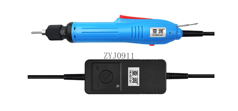 Brushless electric batch electric screwdriver torque adjustable screw industrial electric screwdriver