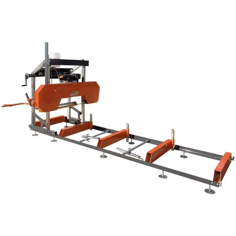 Fully Automatic Industrial Heavy Horizontal Woodworking Bandsaw Wood Saw Machines