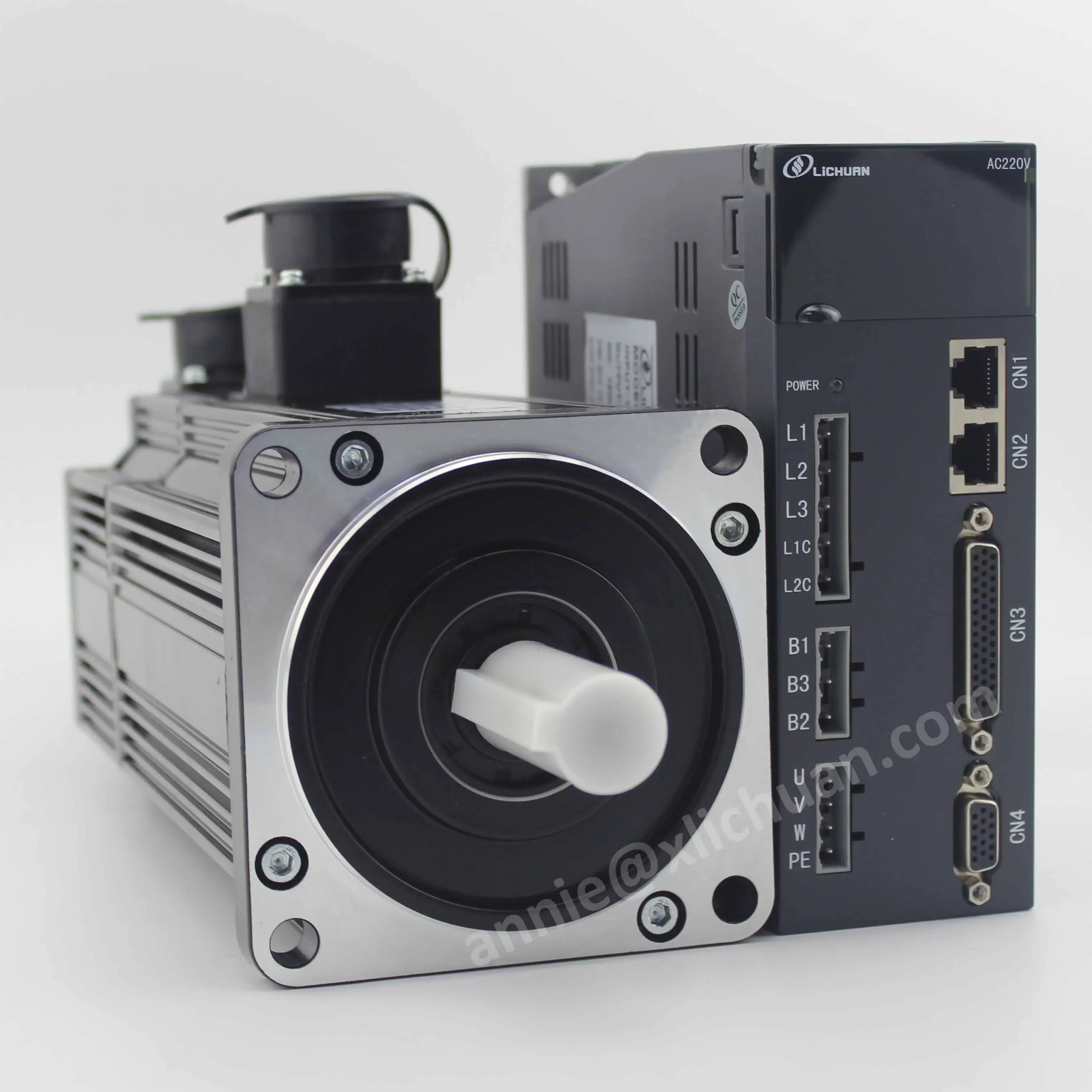 

2025 Lichuan servo 110ST-M05030 1.5KW servo motor with brake 5Nm 3000rpm 1.5 KW ac servo brake motor kit for CNC machine