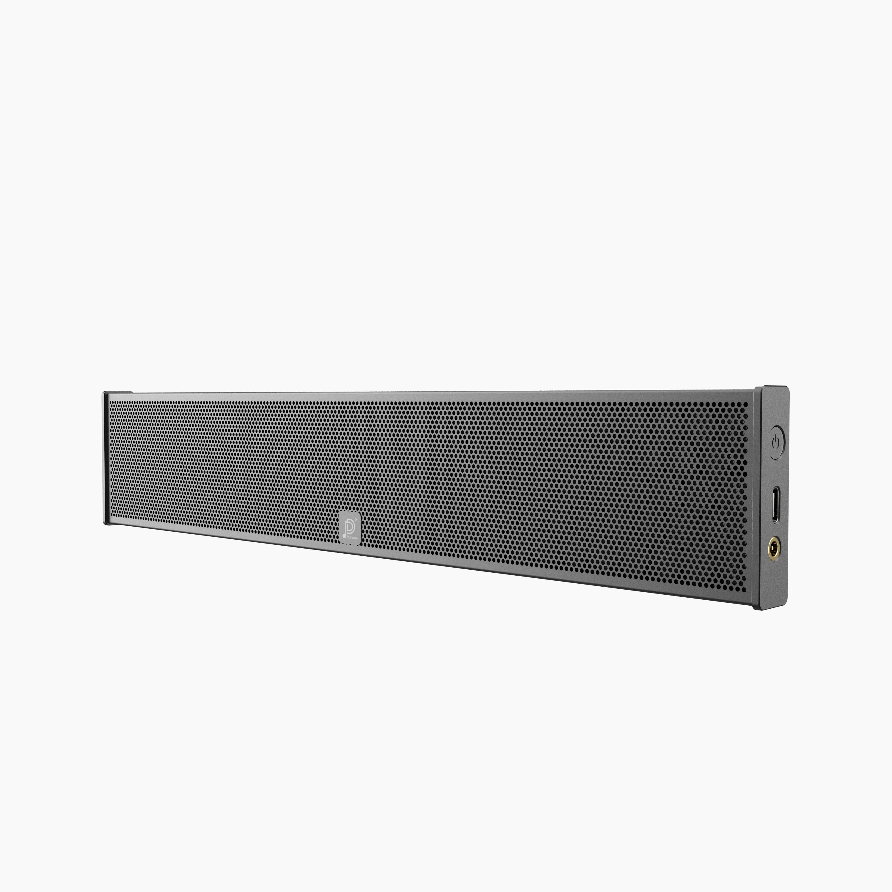 Ultra-Thin Home Theatre Ultrasonic Loudspeaker Directional Soundbar Portable Audio BT Karaoke For Museum Art Exhibition Meeting