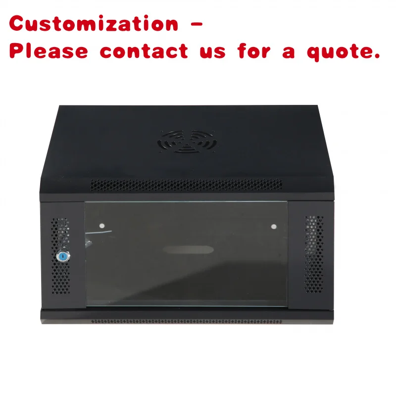 custom.CE-geprüftes 19-Zoll-Server-Rack zur Wandmontage, SPCC 4U, Internet-Schrank, Datencenter-Computer, 42 HE, 12 HE, 15 HE, 18 HE, 22 HE, 32 HE