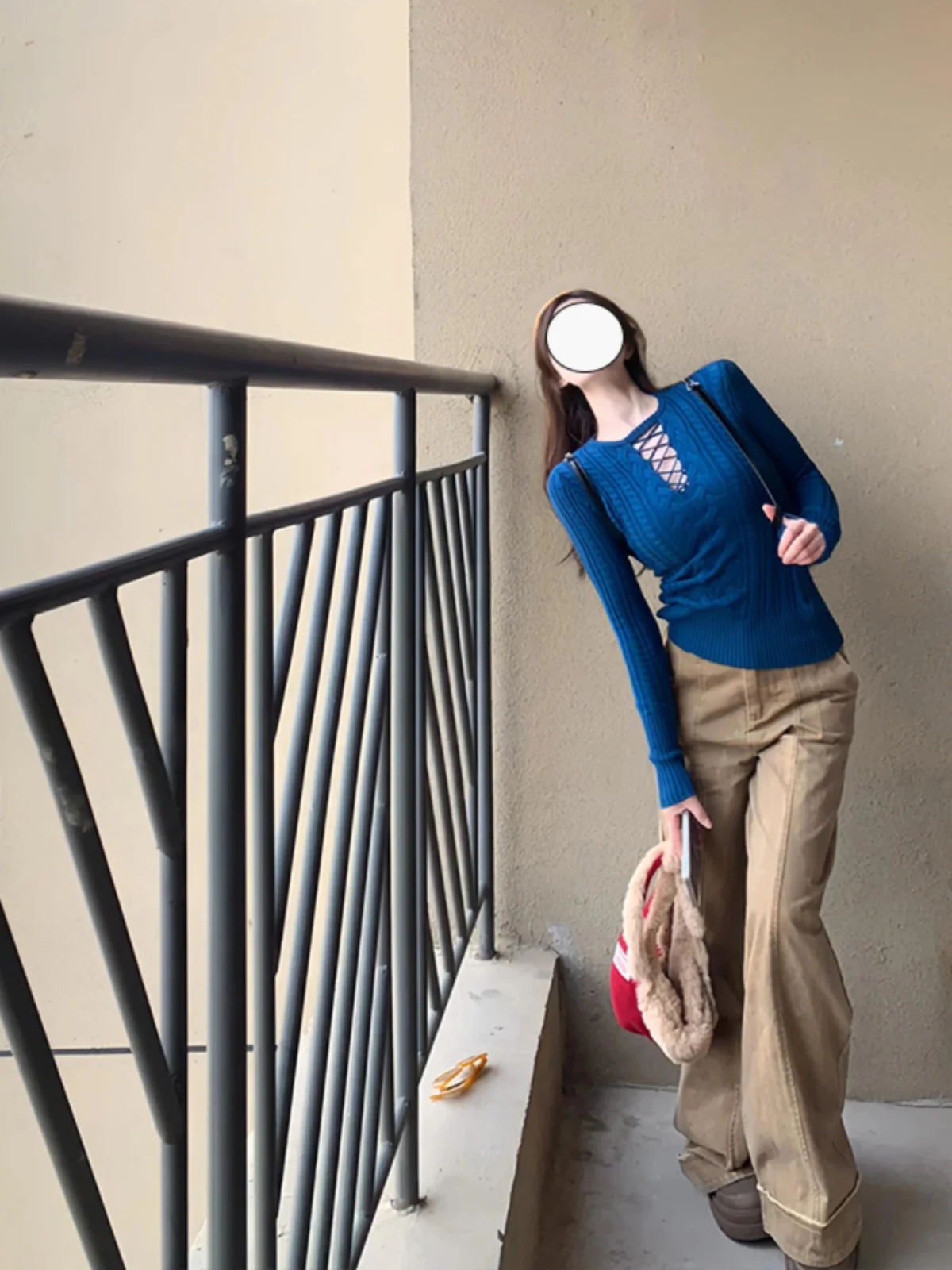 High Waist Wide Leg Jeans Women's Loose Fit Casual Straight Loose Slimming Autumn Winter New Sle Draped Floor-Length Pants