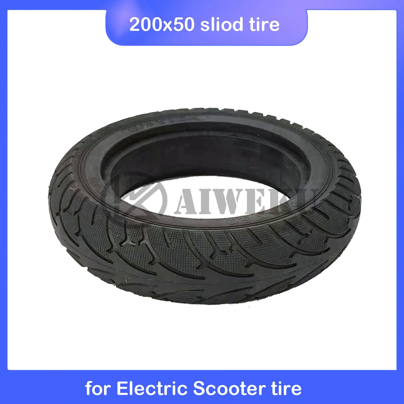 YIDA Solid Tire 200x50 For Speedway Mini 4 Pro Speedtrott GX14 Rear Wheel Tyre 8Inch Electric Scooter Tire