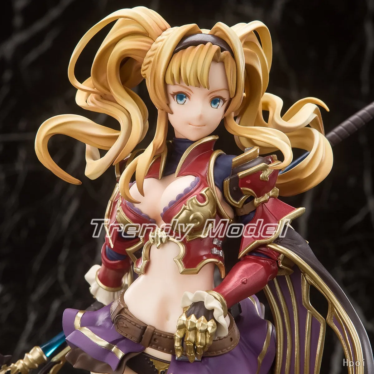En Stock Original BANDAI S.H.Figuarts GRANBLUE fantaisie l'animation Zeta figurine modèle figurines jouets cadeaux Collection