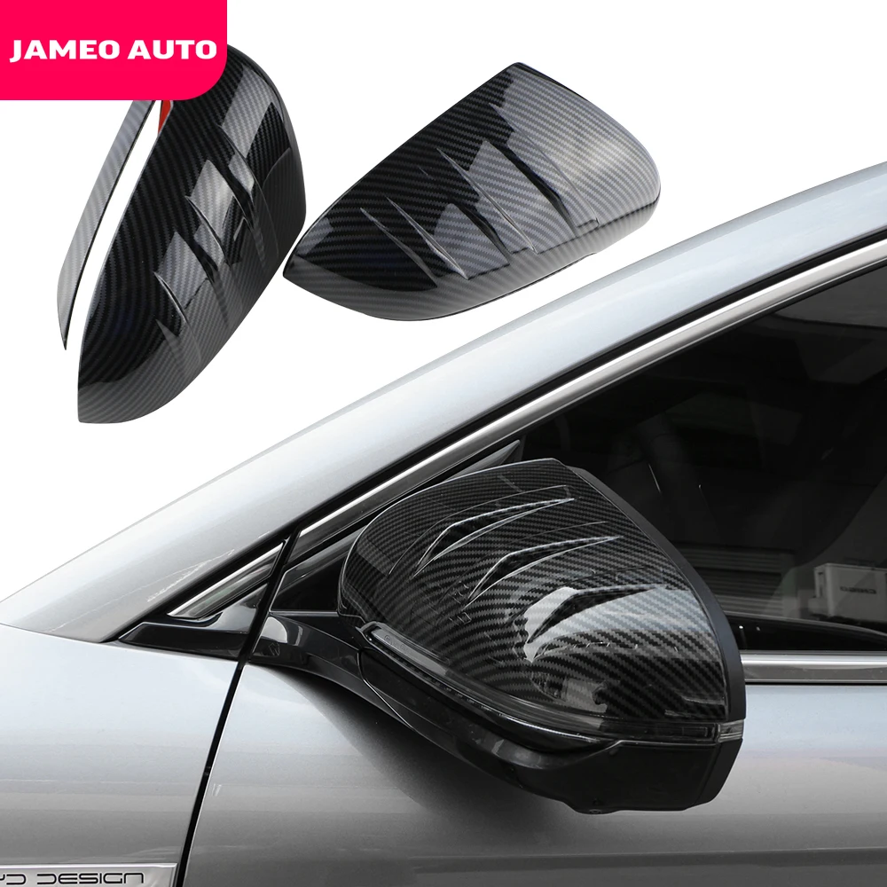 2pcs Sport Anti-Scratch Side Rearview Mirror Cover Trim for BYD Atto 3 Yuan Plus 2022 2023 Accessories