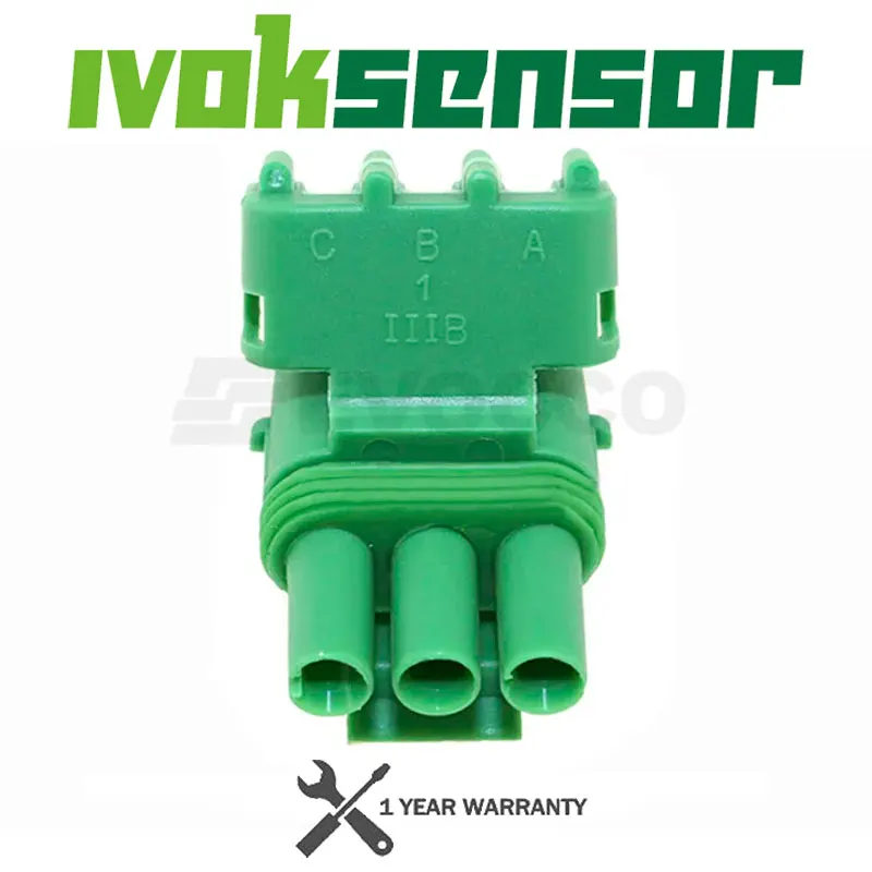 Electrical Connector Socket Female Plug Parts With Plugs Pins For GM DELPHI 1Bar 2Bar 3Bar 4Bar MAP Sensor Manifold Pressure