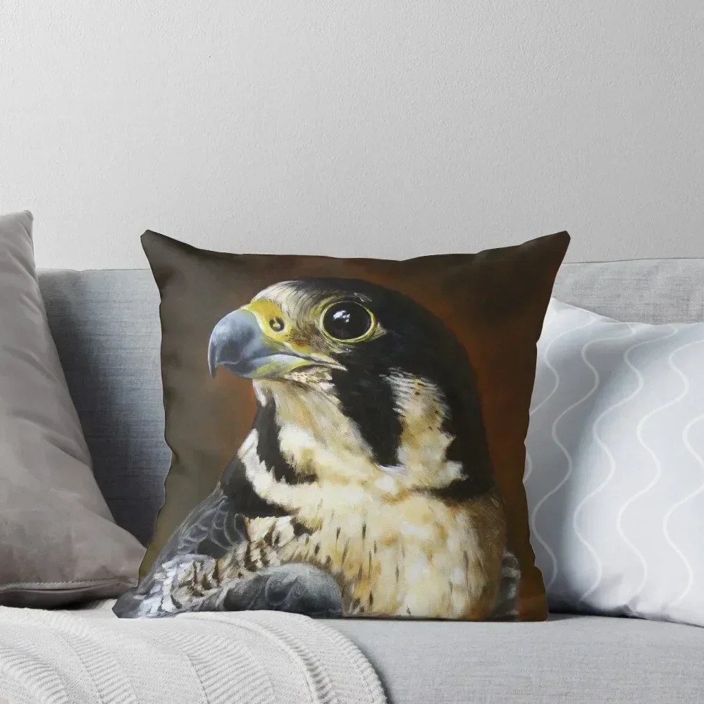 

Proud - Peregrine Falcon Throw Pillow Decorative pillow case anime girl Christmas Covers For Cushions Sofa Pillow Cover
