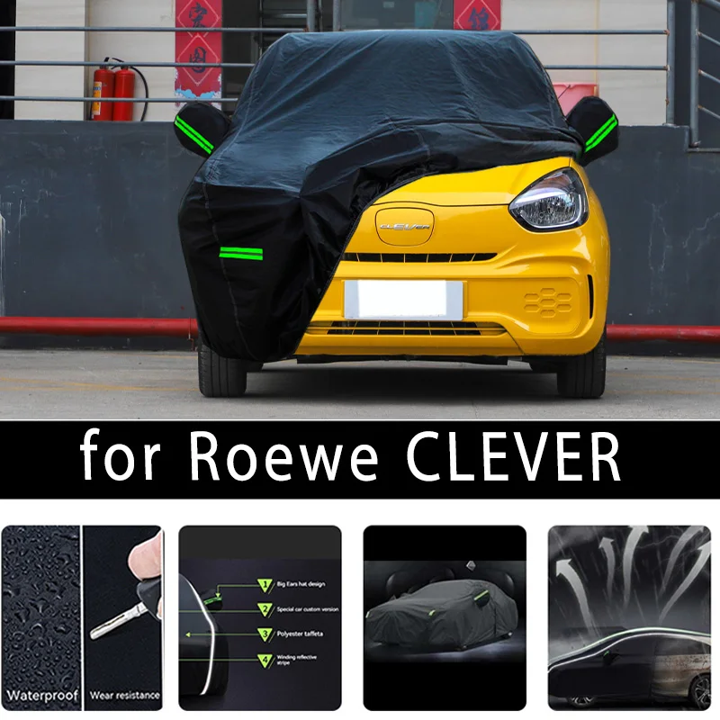 

For Roewe clever protective covers, it can prevent sunlight exposure and cooling, prevent dust and scratches