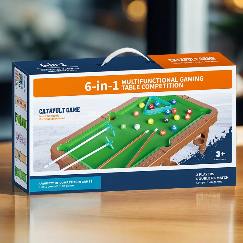 

Многофункциональные детские мини-игрушки для бильярдного стола, детский бильярдный стол, игрушки, праздничные подарки